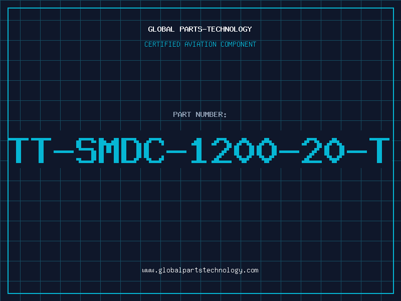 Aviation Part TT-SMDC-1200-20-T