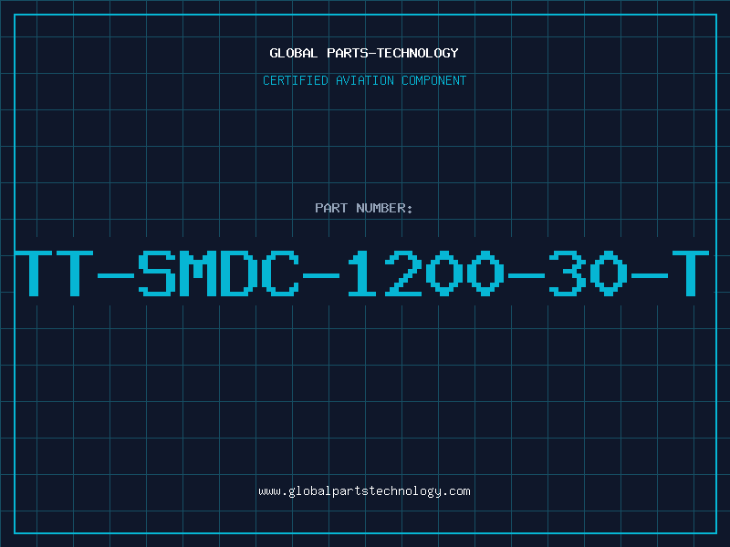 Aviation Part TT-SMDC-1200-30-T