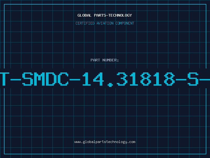 Aviation Part TT-SMDC-14.31818-S-T