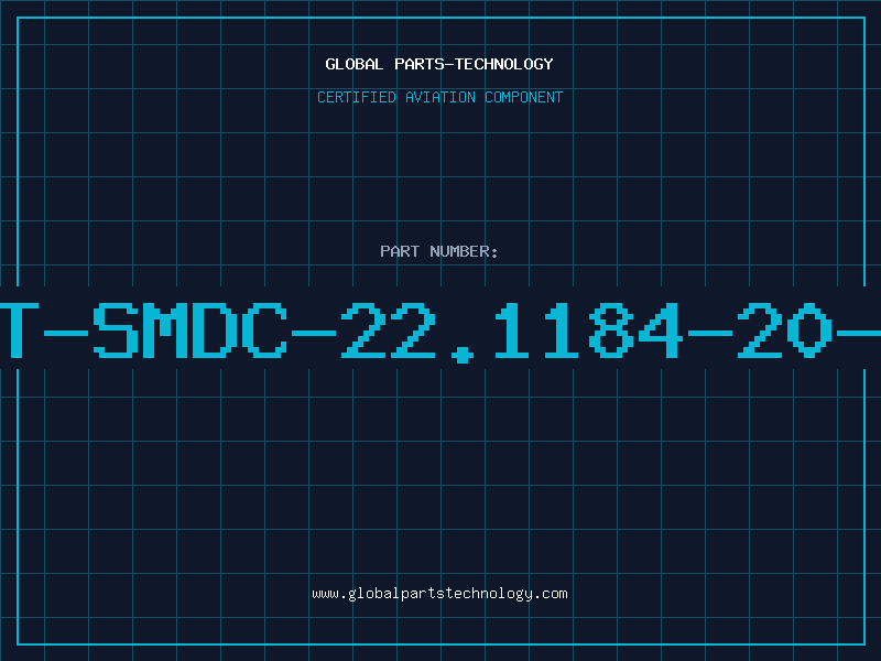 Aviation Part TT-SMDC-22.1184-20-T
