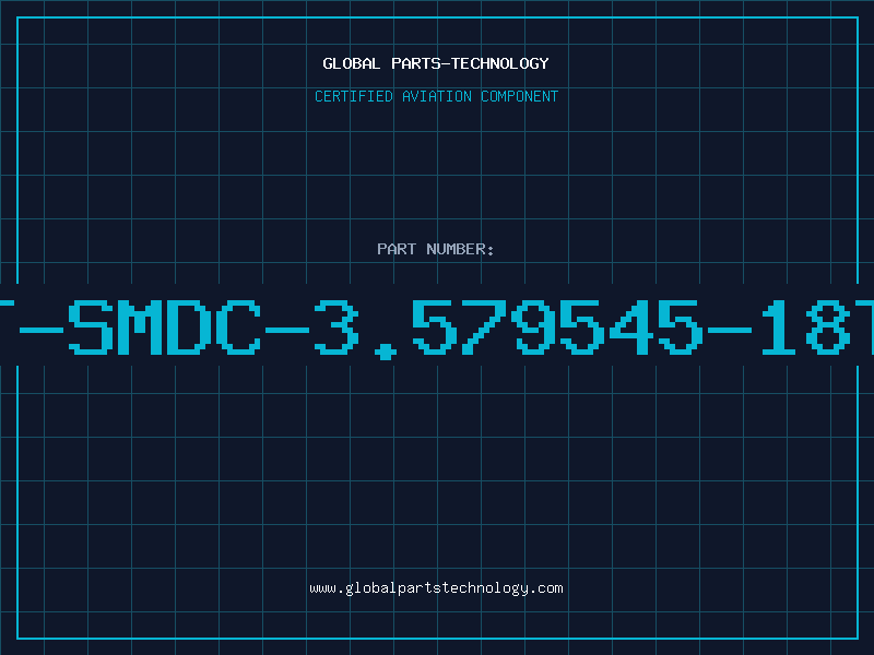 Aviation Part TT-SMDC-3.579545-18T0
