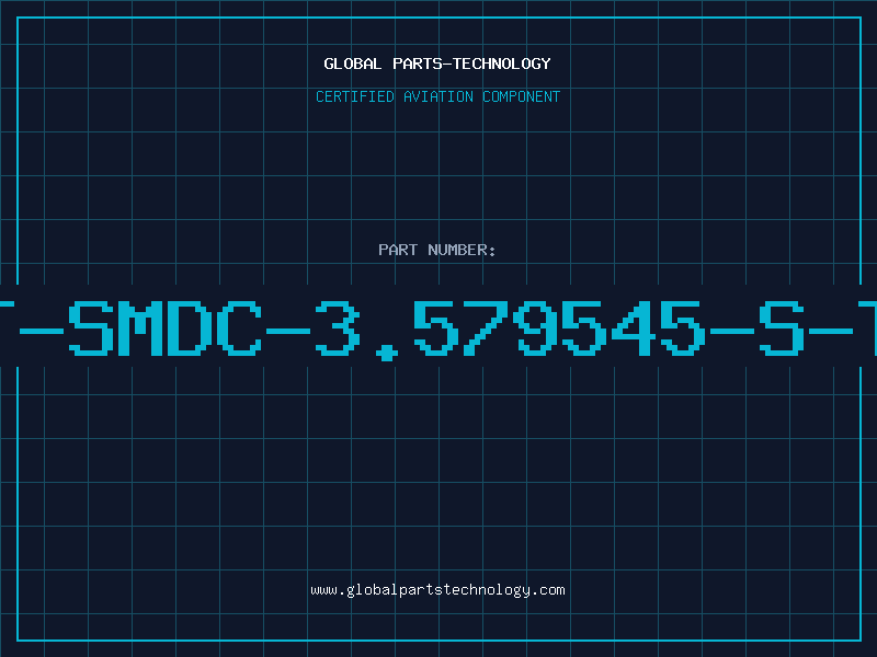 Aviation Part TT-SMDC-3.579545-S-T0