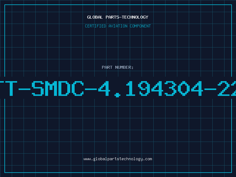 Aviation Part TT-SMDC-4.194304-22
