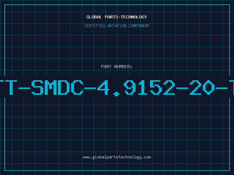 Aviation Part TT-SMDC-4.9152-20-T