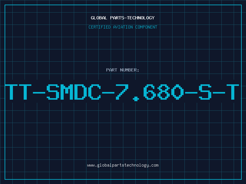 Aviation Part TT-SMDC-7.680-S-T