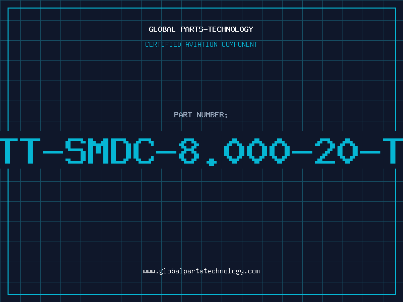 Aviation Part TT-SMDC-8.000-20-T