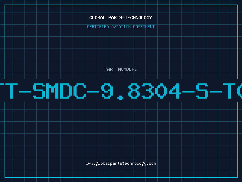 Aviation Part TT-SMDC-9.8304-S-T0