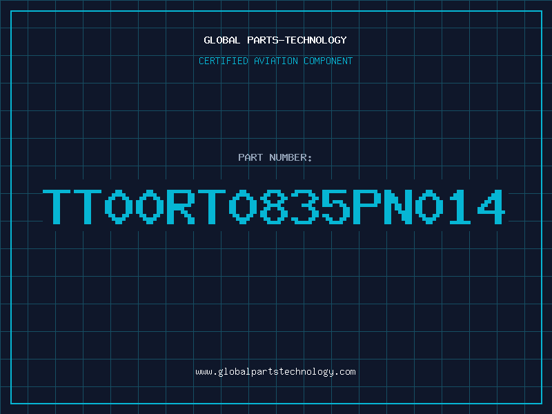 Aviation Part TT00RT0835PN014