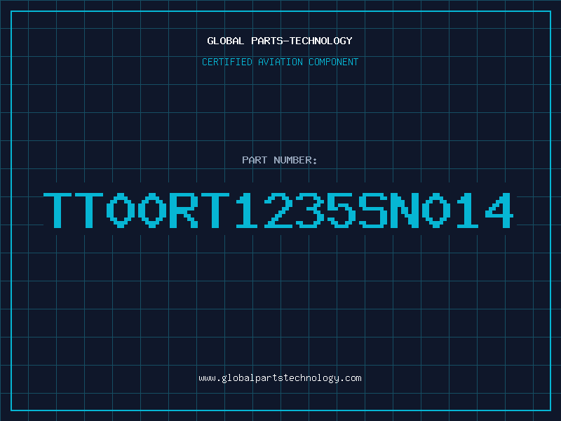 Aviation Part TT00RT1235SN014