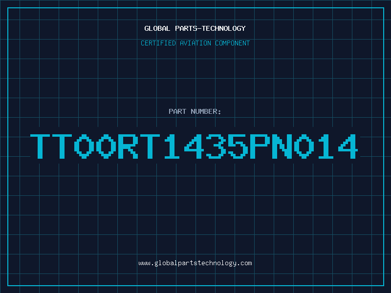 Aviation Part TT00RT1435PN014
