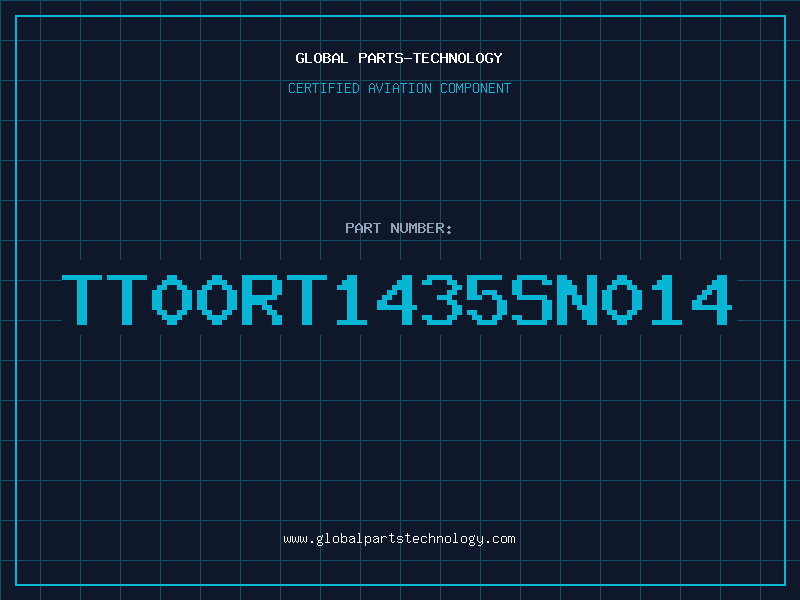 Aviation Part TT00RT1435SN014