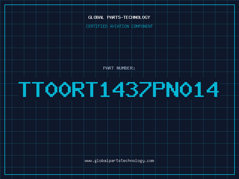 Aviation Part TT00RT1437PN014