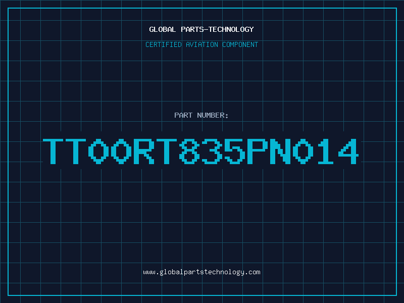 Aviation Part TT00RT835PN014