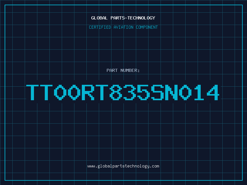 Aviation Part TT00RT835SN014