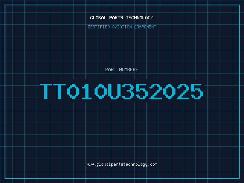 Aviation Part TT010U352025
