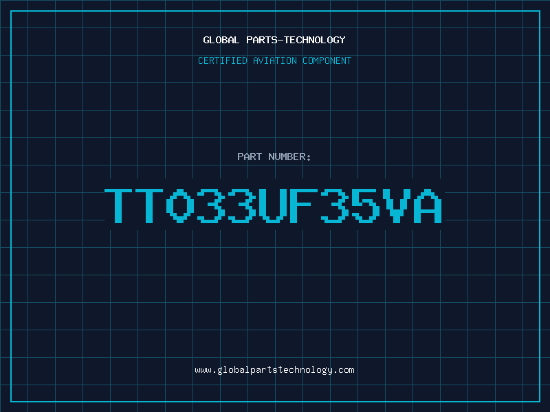 Aviation Part TT033UF35VA