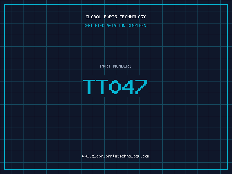 Aviation Part TT047
