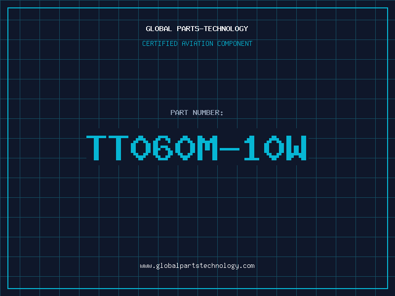 Aviation Part TT060M-10W
