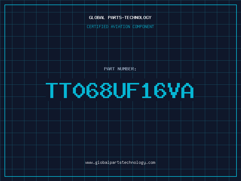 Aviation Part TT068UF16VA