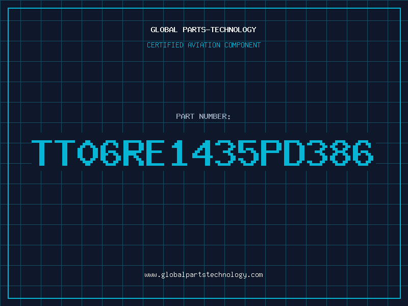 Aviation Part TT06RE1435PD386