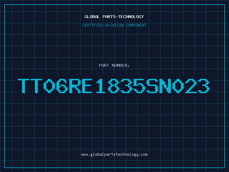 Aviation Part TT06RE1835SN023
