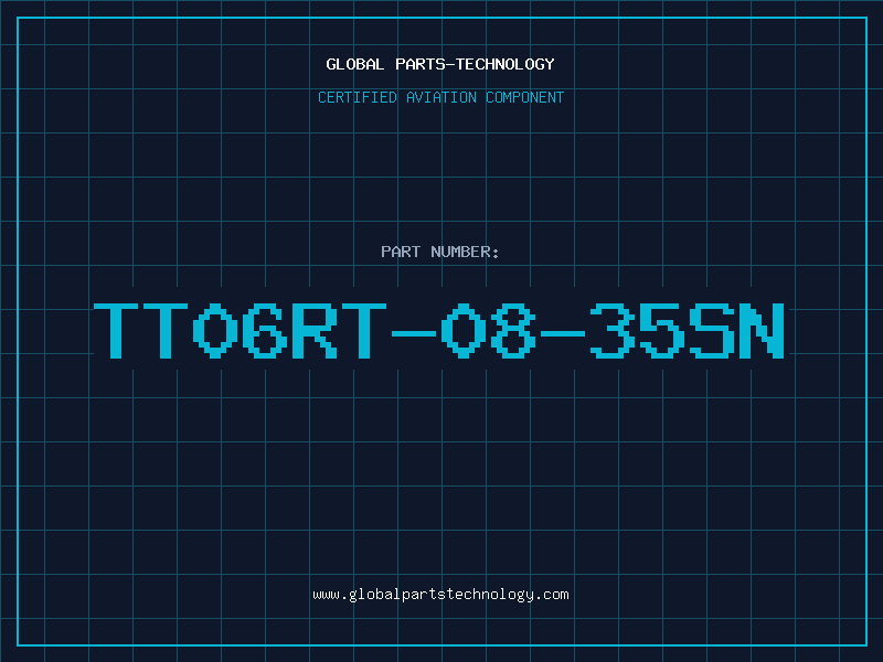 Aviation Part TT06RT-08-35SN