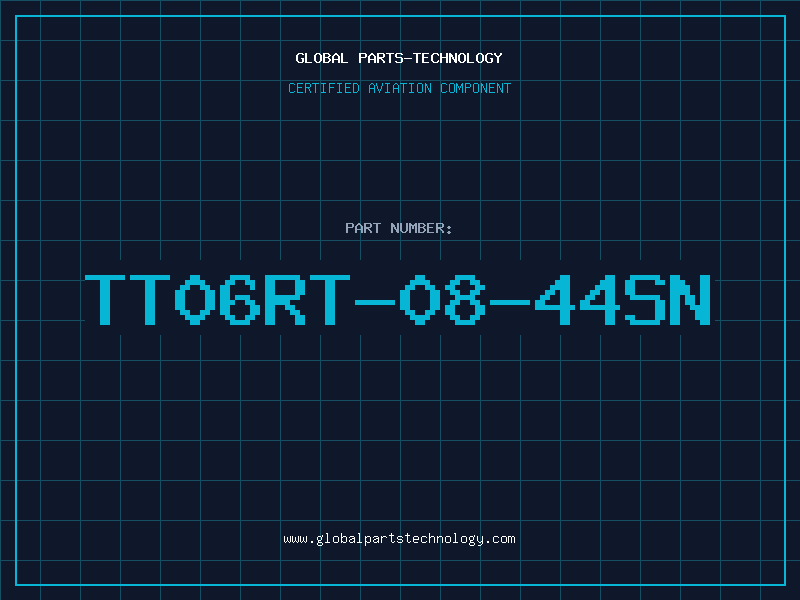 Aviation Part TT06RT-08-44SN