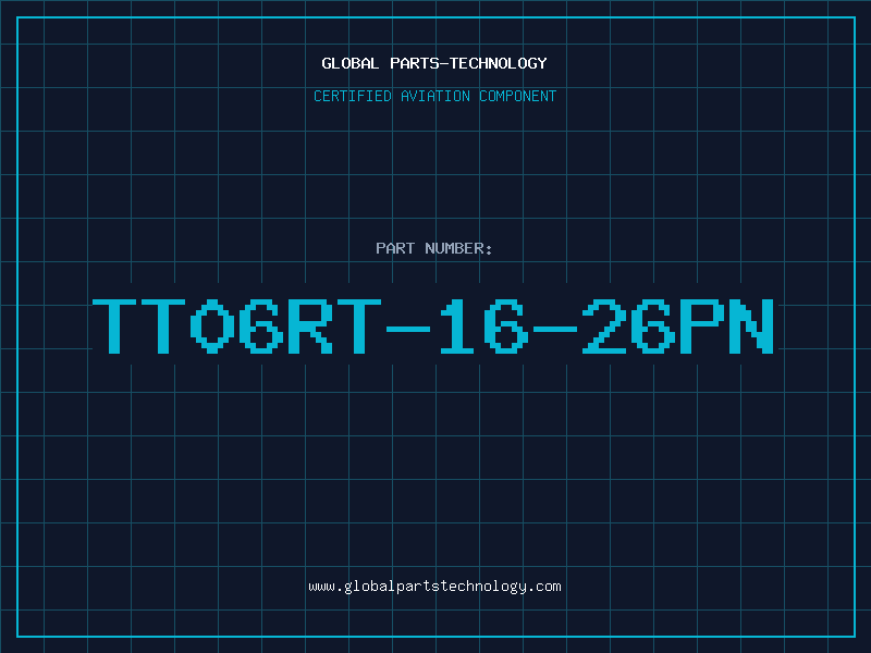 Aviation Part TT06RT-16-26PN