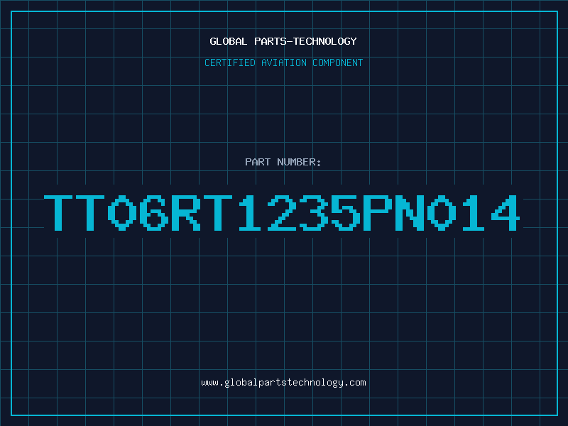 Aviation Part TT06RT1235PN014