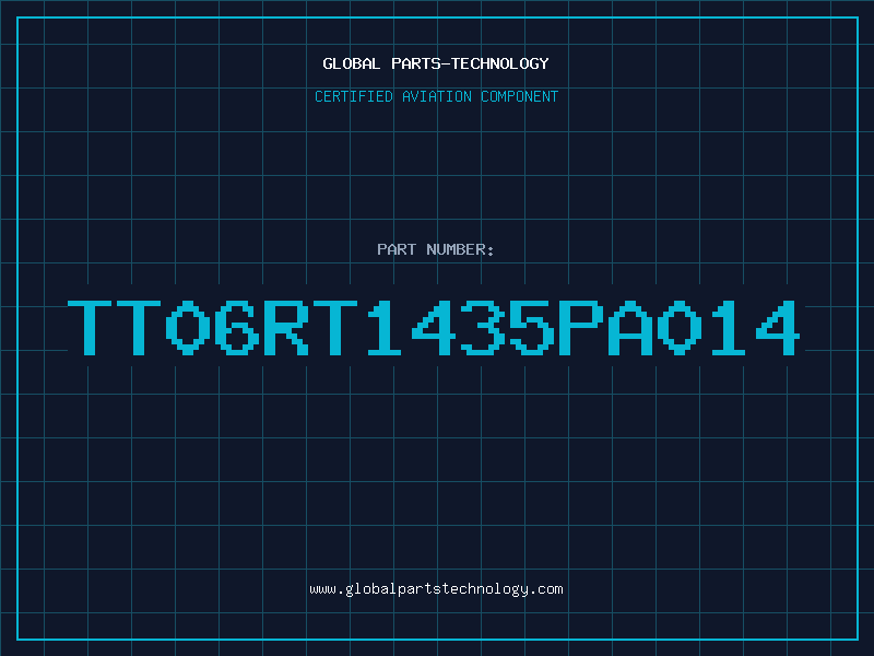 Aviation Part TT06RT1435PA014