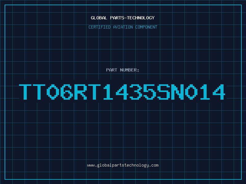Aviation Part TT06RT1435SN014