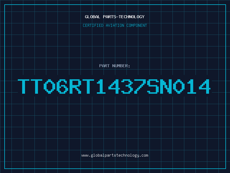 Aviation Part TT06RT1437SN014