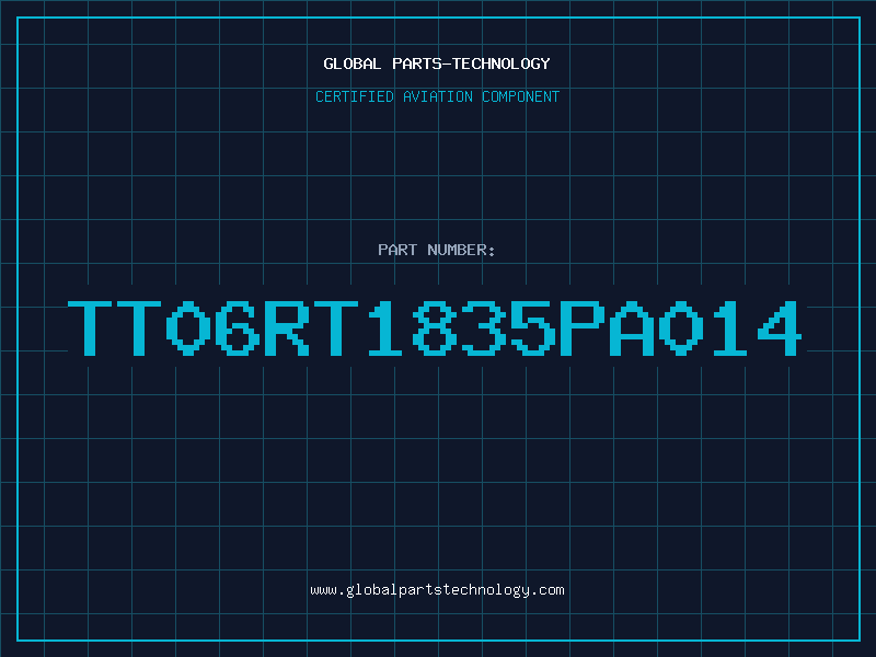 Aviation Part TT06RT1835PA014