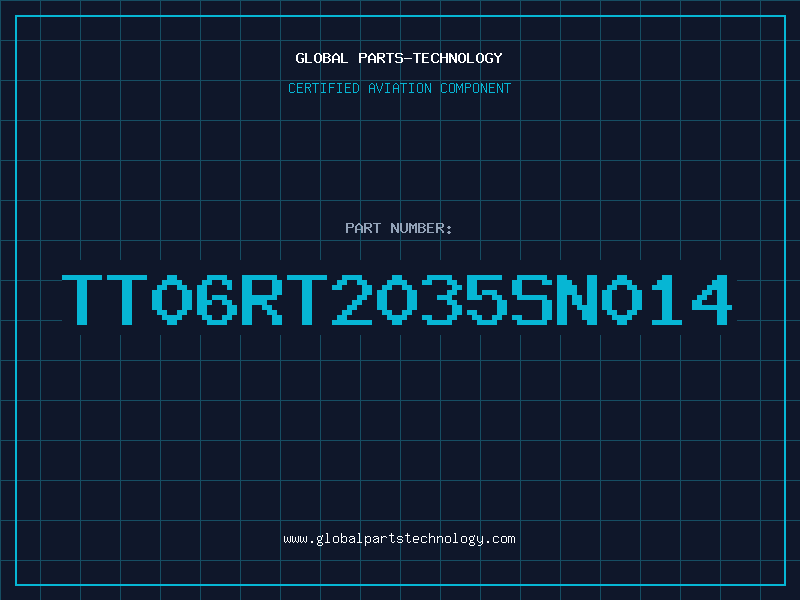 Aviation Part TT06RT2035SN014