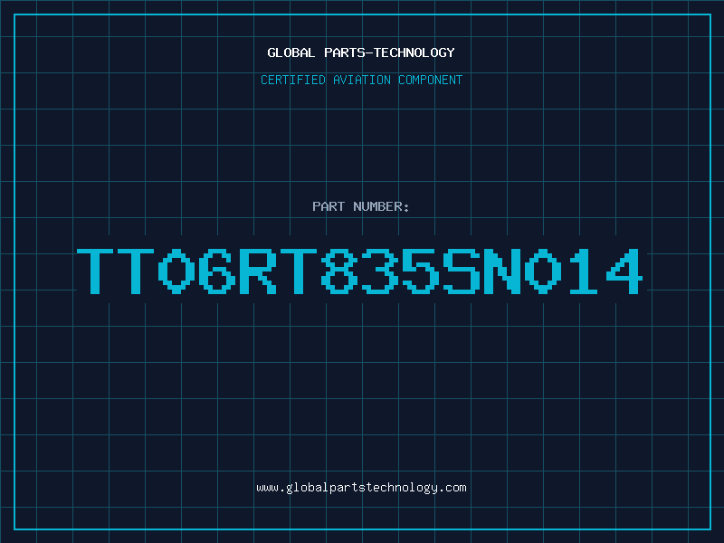 Aviation Part TT06RT835SN014