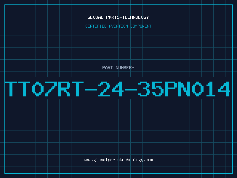 Aviation Part TT07RT-24-35PN014