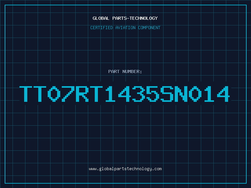 Aviation Part TT07RT1435SN014