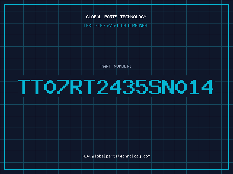 Aviation Part TT07RT2435SN014