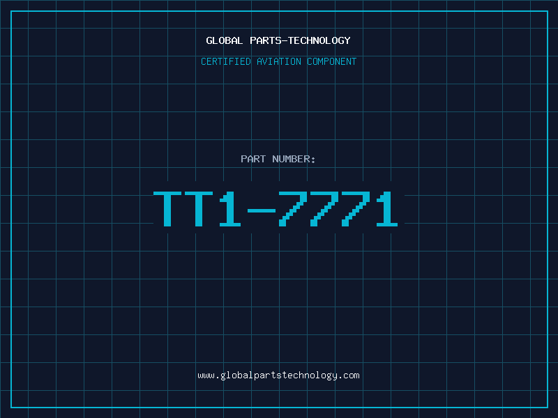 Aviation Part TT1-7771