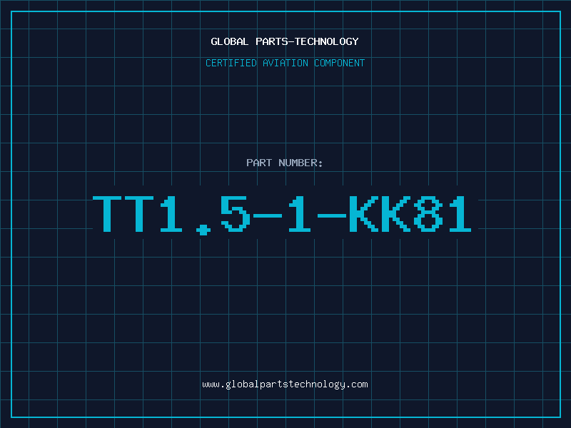 Aviation Part TT1.5-1-KK81