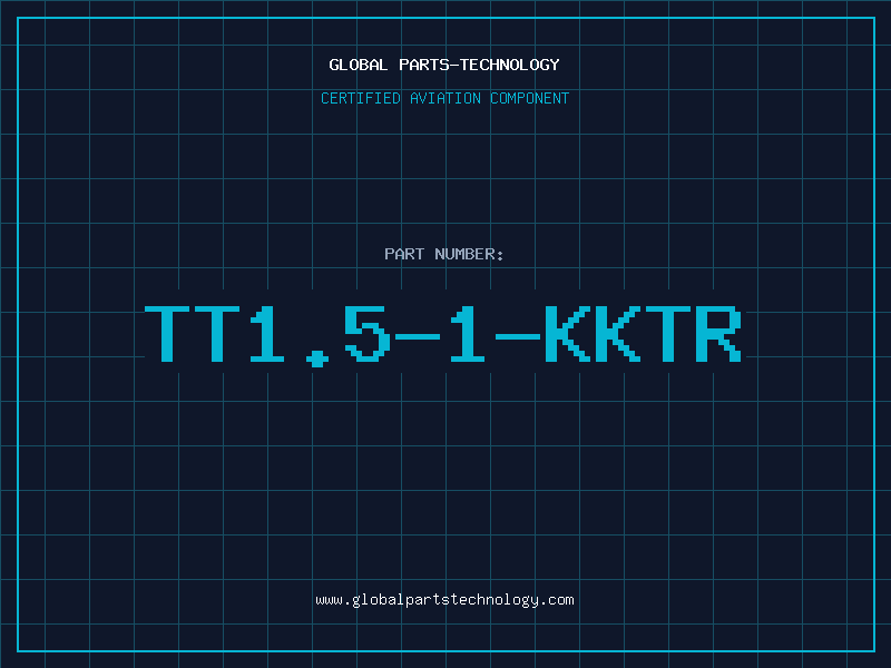 Aviation Part TT1.5-1-KKTR
