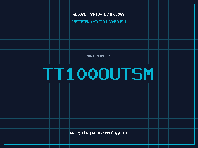 Aviation Part TT100OUTSM
