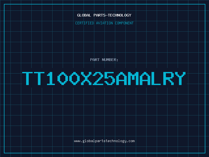 Aviation Part TT100X25AMALRY