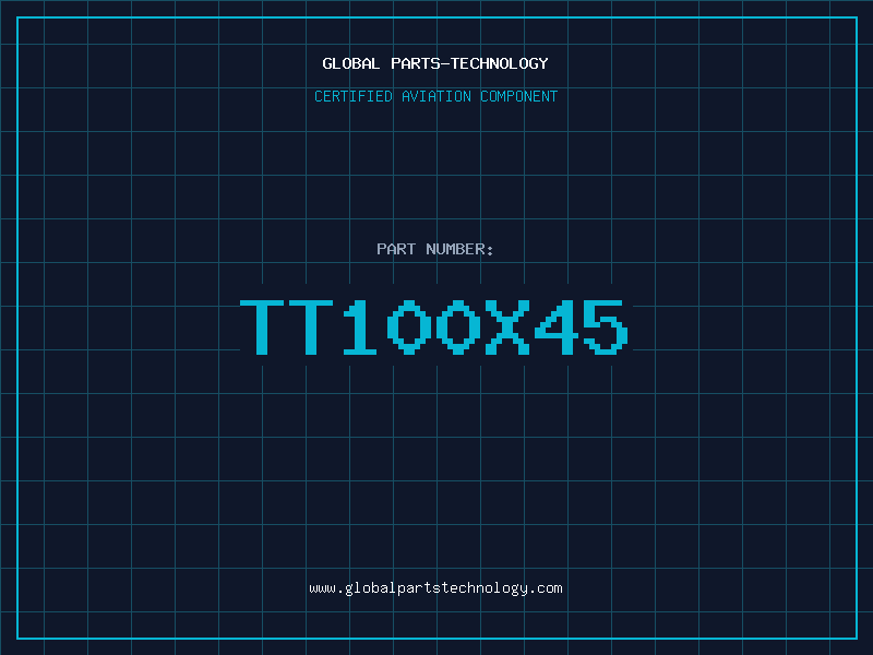 Aviation Part TT100X45