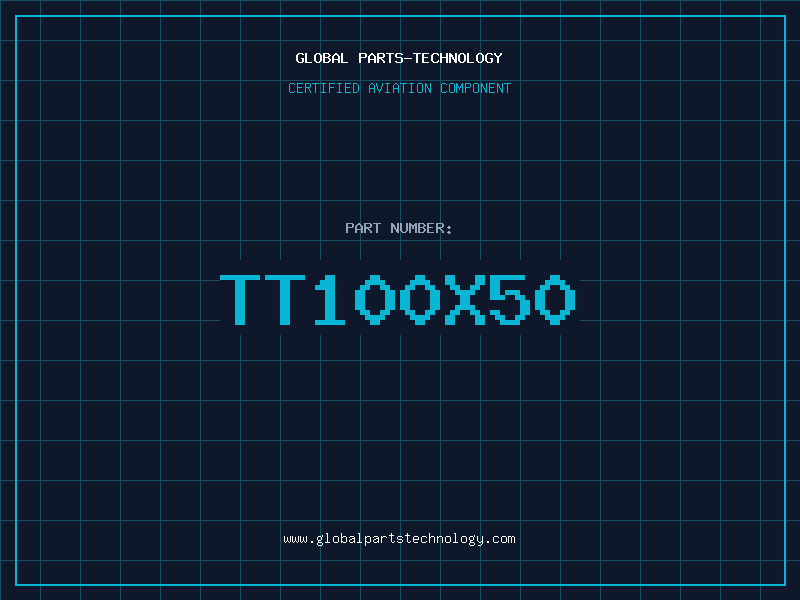 Aviation Part TT100X50