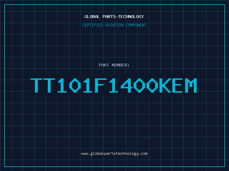 Aviation Part TT101F1400KEM