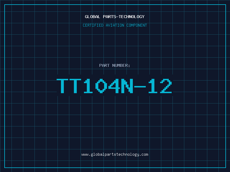Aviation Part TT104N-12