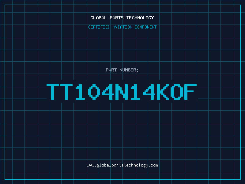Aviation Part TT104N14KOF