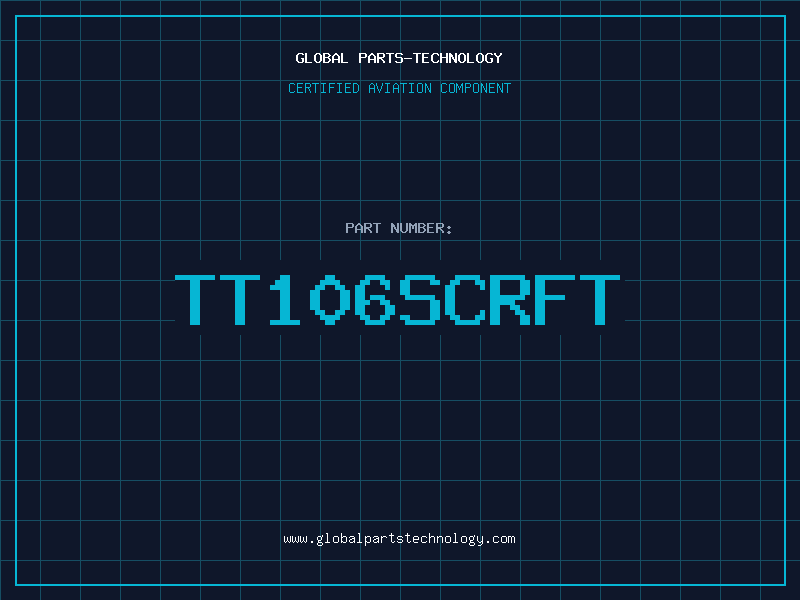Aviation Part TT106SCRFT