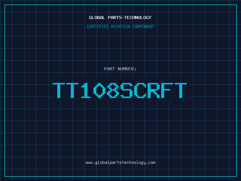 Aviation Part TT108SCRFT